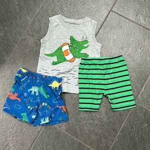 2T pajama set